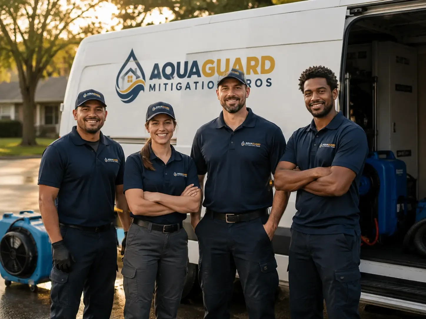 Water Damage Mitigation company in Jamestown, VA