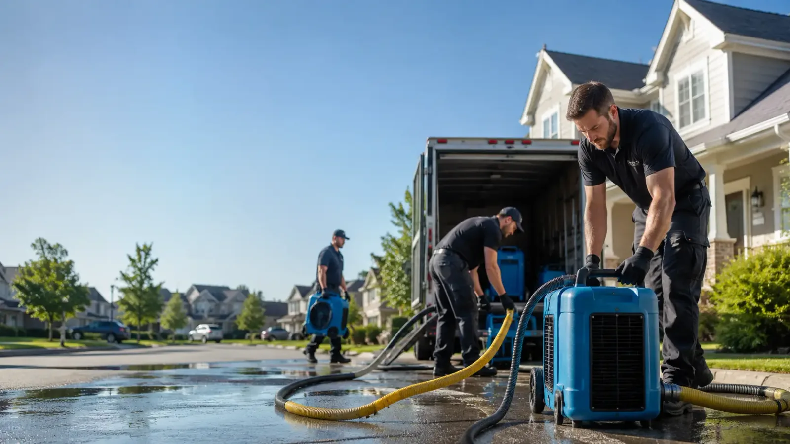 Water Damage Mitigation in Jamestown, VA